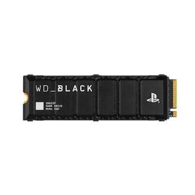 Image de Western Digital Disque Dur Interne Ssd Game Drive Pour PS5 2 Tb Noir (sn850p)
