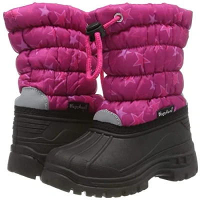 Afbeelding van Playshoes Winterlaarzen gevoerd met binnenvoering Classic Uniseks kinderen Sneeuwschoenen