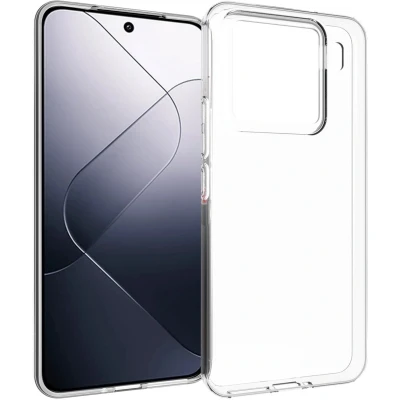 Afbeelding van Accezz Hoesje Geschikt voor Xiaomi 15 Pro Clear Backcover Transparant