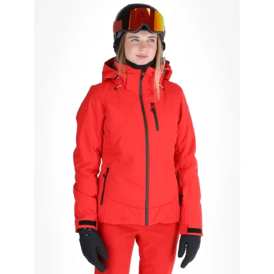 Afbeelding van Icepeak Flovilla Jacket Coral red Wintersport Jassen Ski