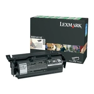 Image de Lexmark noir originale cartouche de toner LCCP, LRP
