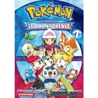Image de Pokémon Diamant Perle / Platine tome 1