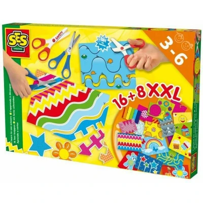 Afbeelding van Ses Knutselpakket Ik Leer Knippen Xxl