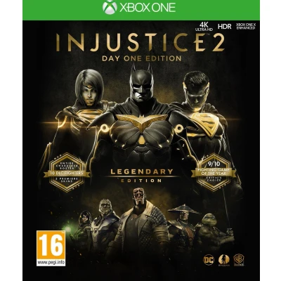 Afbeelding van Injustice 2 Legendary Edition Day One Xbox (2018)
