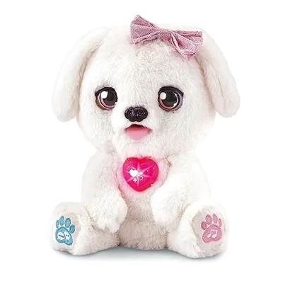 Image de Peluche interactive Vtech KissKiss Mon toutou bisous