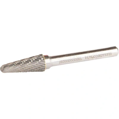 Afbeelding van Makita B 52819 Freesstift Hardmetaal Ronde kegel Afmeting, Ø 10 mm Werklengte 25 Schachtdiameter 6 1 stuks