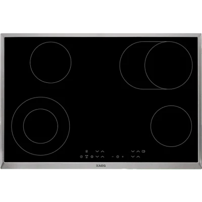 Image de AEG HK834060XB Taque vitrocéramique Noir