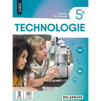 Image de Si alors Technologie 5e (2024) Manuel élève