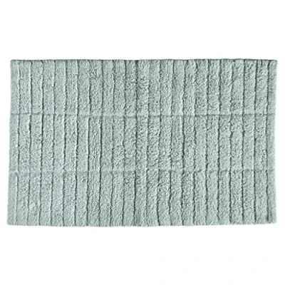 Afbeelding van Zone Denmark Tiles badmat, katoen, 80 x 50 cm, stofgroen