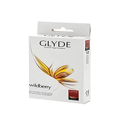 Afbeelding van Glyde Ultra Bosvruchten 10 stuks Condooms