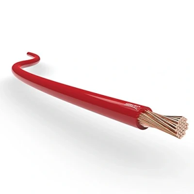 Afbeelding van Elektrische kabel voor de auto, 1,50 mm², 5 m of 10 m, keuze (5 1,5 rood)
