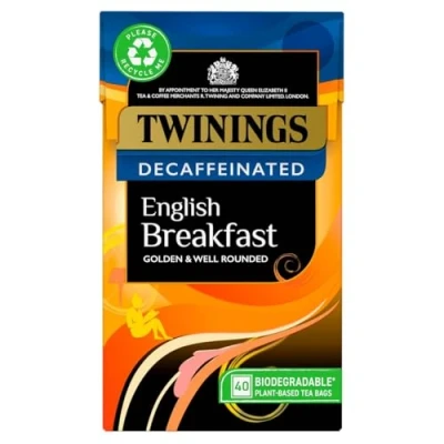 Afbeelding van Twinings Classics English Breakfast cafeïnevrije thee, 125 g
