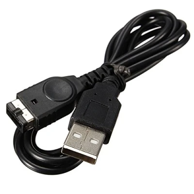 Afbeelding van C FUNN 1.2M 3.9Ft Usb Power Oplaadkabel voor Nintendo Game Boy Advance Gba SP