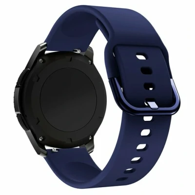 Afbeelding van Siliconen sportband Donkerblauw Xiaomi Mi Watch / S1 Pro Active S2
