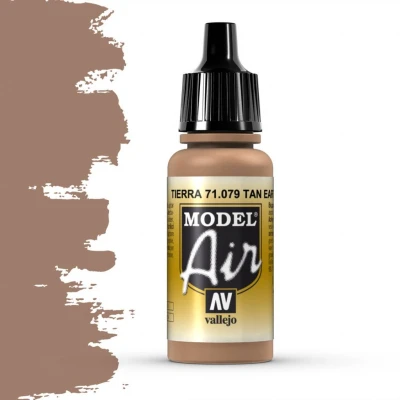 Afbeelding van Model Air Tan Earth 17ml 71079