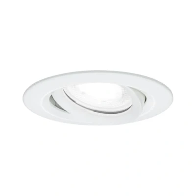 Afbeelding van Paulmann Nova Plus Inbouwlamp voor badkamer LED GU10 6 W IP65 Wit (mat)