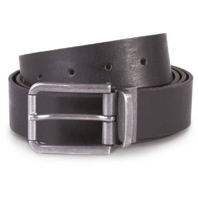 Afbeelding van K up Riem van leer met onafgewerkte rand 35 mm KP812 Black