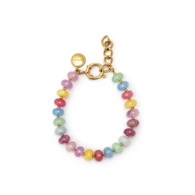 Afbeelding van Singularu Armband goldcoloured, Dames, Maat: One Size, Gold/coloured