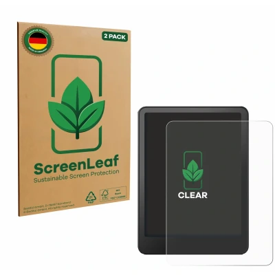 Afbeelding van ScreenLeaf Screenprotector voor Amazon Kindle Paperwhite 2024 (12. Gen.) Duurzame schermbescherming Folie Beschermfolie transparant (2 Stuks)