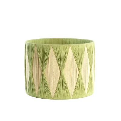 Afbeelding van Light &amp; Living Lampenkap HANNAH Ø40x30cm Groen