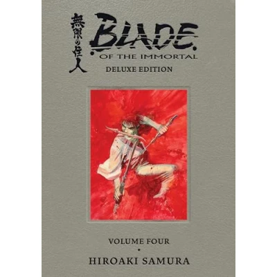 Afbeelding van Blade of the Immortal Deluxe Volume 4