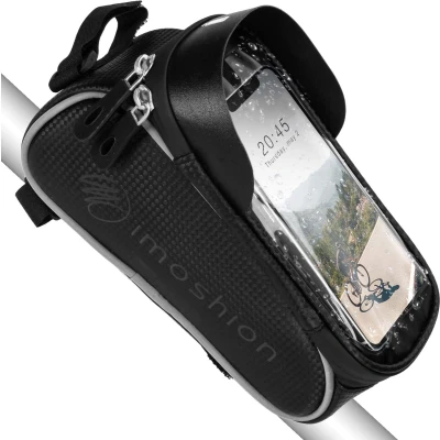 Afbeelding van iMoshion Telefoonhouder Fiets Waterdicht GSM Houder Voorkomt Weerkaatsing Van Zonlicht Universeel