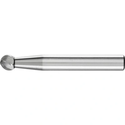 Afbeelding van PFERD 21112586 Freesstift Bol Lengte 45 mm Afmeting, Ø 6 Werklengte 5 Schachtdiameter