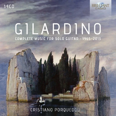 Afbeelding van Cristiano Porqueddu Gilardino: Complete Music For Solo Guitar 1965 2 (14 CD)