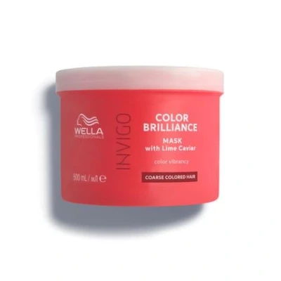 Afbeelding van Wella Professionals Invigo Color Brilliance Masker Gekleurd &amp; Dik Haar 500 ml