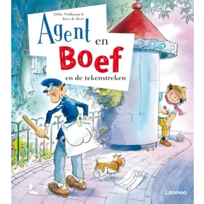 Afbeelding van Agent en Boef de tekenstreken