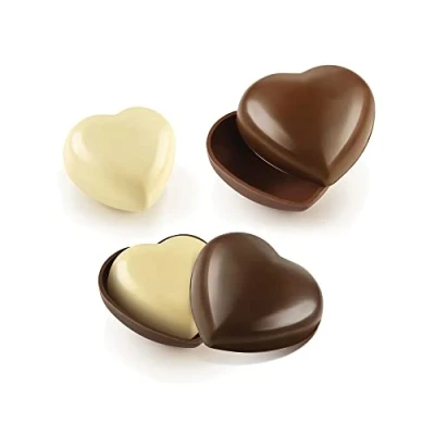 Afbeelding van Silikomart Thermoformed Chocolade Mal Geheime Liefde