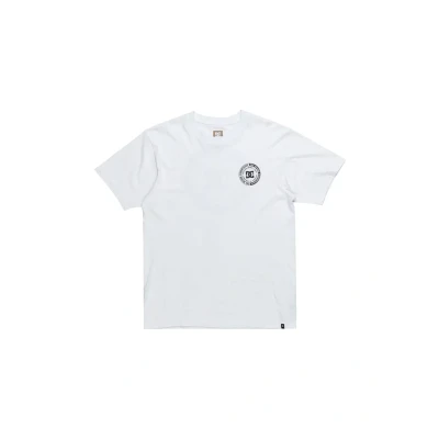 Afbeelding van DC Shoes Corpo Tshirt print, Heren, Maat: Large, Wbb white
