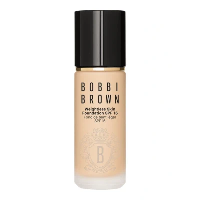 Afbeelding van Bobbi Brown Weightless Skin Foundation SPF 15 Warm Ivory 30 Ml