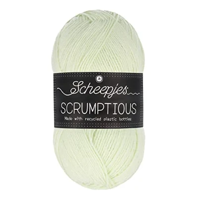 Afbeelding van Scheepjes Scrumptious 100gram 317 Honeydew Melon Sorbet
