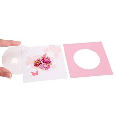 Afbeelding van 6 shaker domes Sizzix