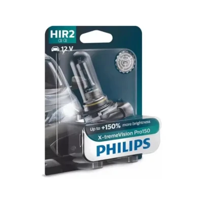 Afbeelding van Philips HIR2 Halogeen lamp 12V PX22d X tremeVision Pro150