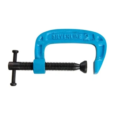 Afbeelding van Silverline G Klem Platenklem Light Duty 50 mm