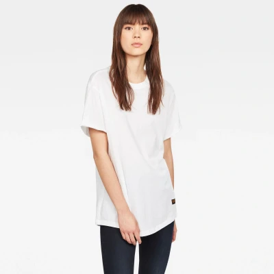 Afbeelding van G Star Lash fem loose r t s\s wmn Dames Tops