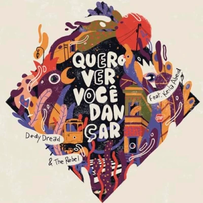 Afbeelding van Rebel Quero Ver Voce Dancar (12&quot; Vinyl Single)