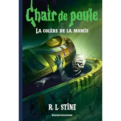 Afbeelding van CHAIR DE POULE,17:LA COLERE LA MOMIE