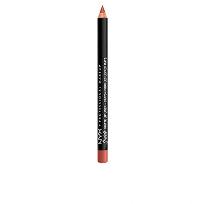 Image de NYX Professional Makeup Suede Matte Crayon à lèvres Free Spirit 3,5 grammes