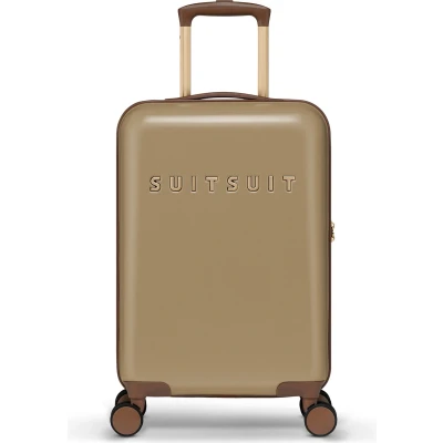 Afbeelding van SUITSUIT Handbagage Koffers Fab Seventies bruin