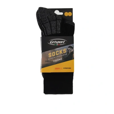 Afbeelding van Grisport Thermo Sokken 25111 Zwart/Grijs