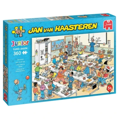 Afbeelding van Jan van Haasteren Legpuzzel Junior Apenkooien, 240st.