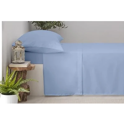 Afbeelding van Degrees home Premium 4 delige beddengoedset, 140 x 200 cm, verstelbaar hoeslaken 2 kussenslopen 70 50 cm