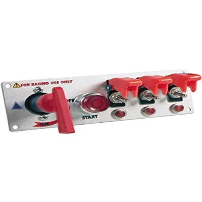 Afbeelding van 5 1 racing panel 12 Volt