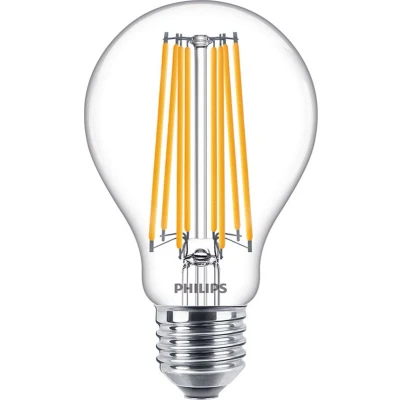 Afbeelding van Philips Corepro LEDbulb E27 Peer Helder 17W 2452lm 827 Zeer Warm Wit Vervangt 150W