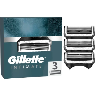 Afbeelding van Gillette Intimate Navulmesjes 3 stuks