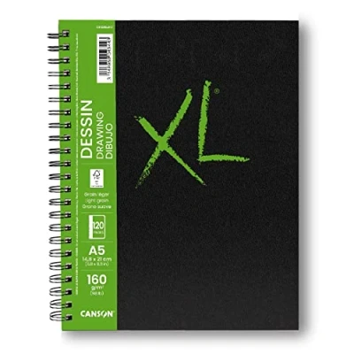 Image de Carnet Dessin Canson 60 feuilles XL Book Format A5