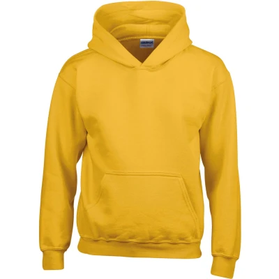 Afbeelding van Gildan Heavy Blend Classic Fit Youth Hooded Sweatshirt GI18500B Gold
